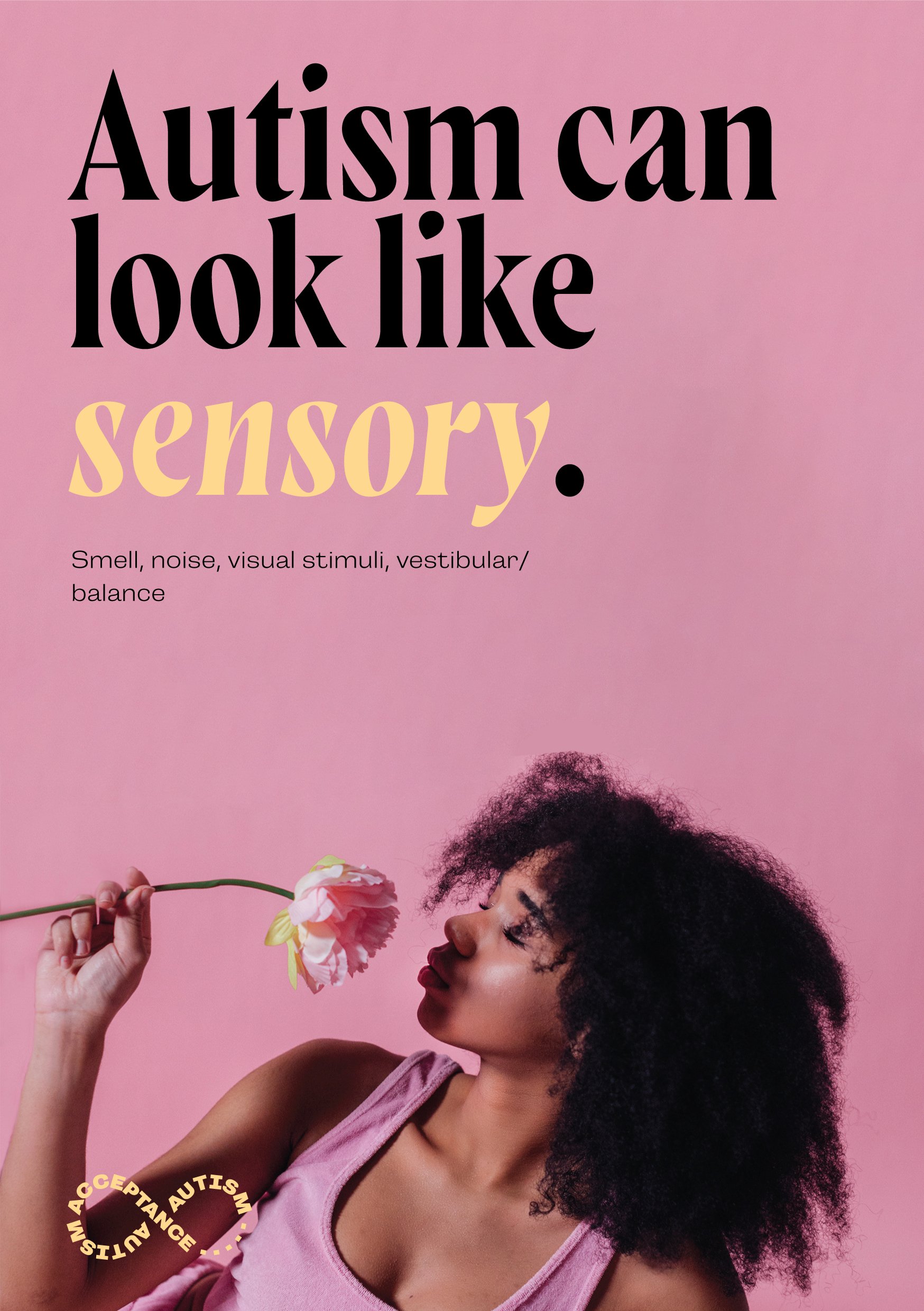 Autism Awareness Week Poster 2