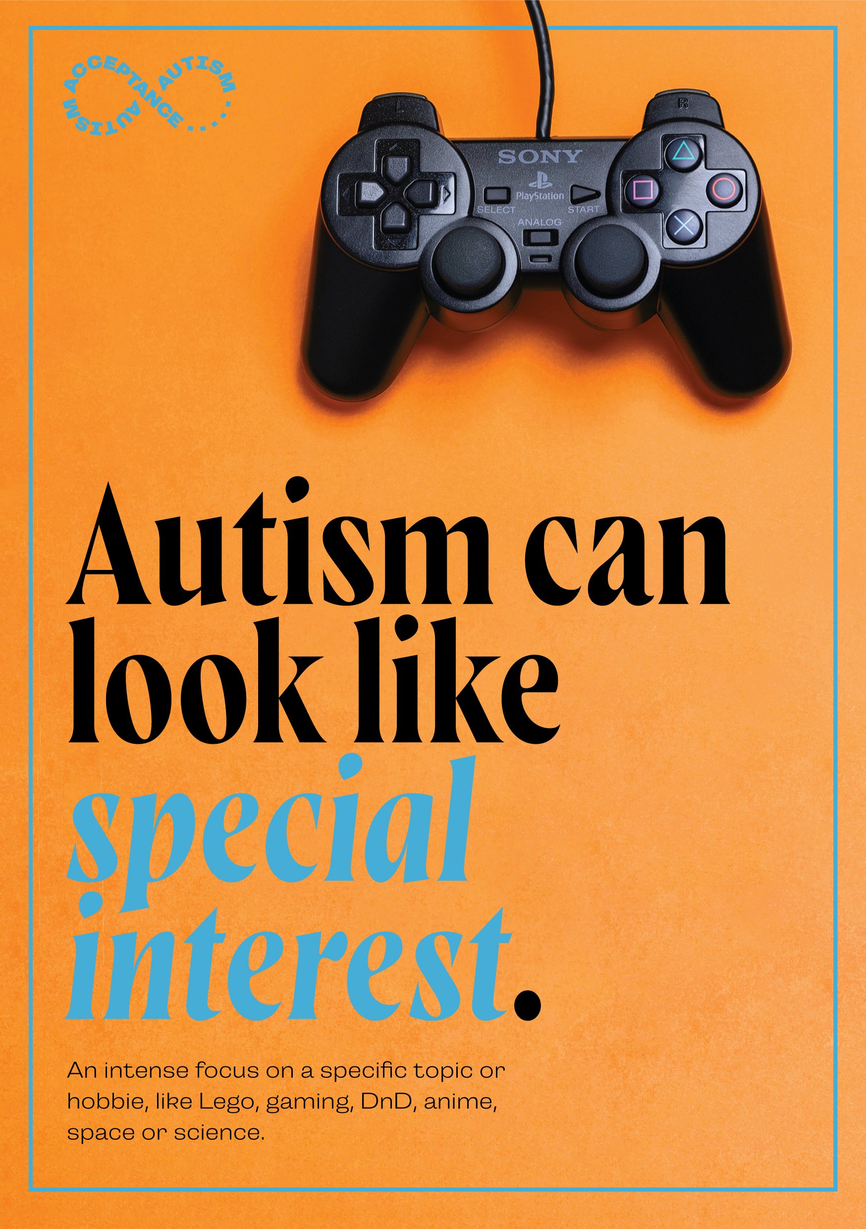 Autism Awareness Week Poster 3